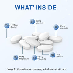 Mellk calcium-d3 magnesium combo supports daily wellness.