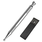 Melonsun manual acupuncture pen with stainless steel body for facial massage