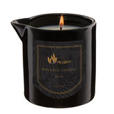 Melony Massage Oil Candle front view for a soothing home spa experience
