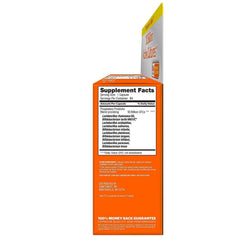 Member's Mark probiotic bottle label close-up showing delayed-release design.