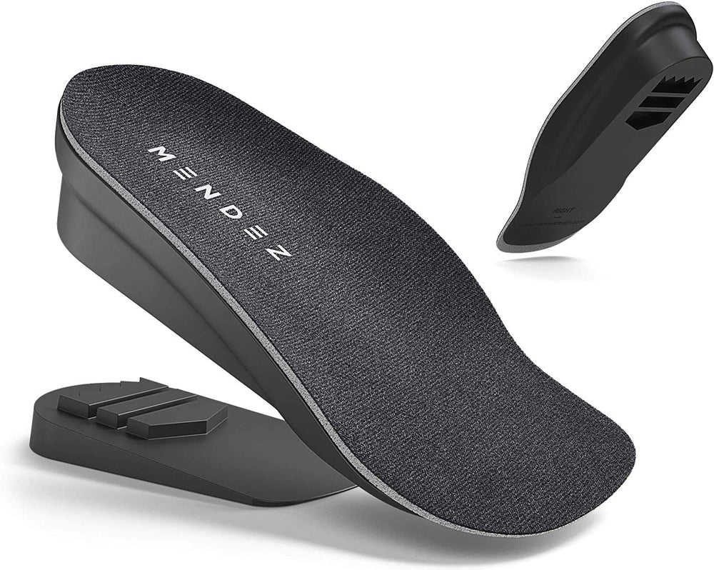 Mendez premium height insole base layer provides all-day comfort underfoot