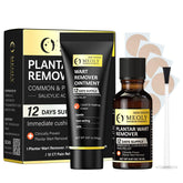 MEOLY plantar wart remover bottle for targeted treatment at home