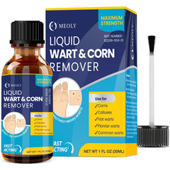 MEOLY salicylic wart removal freeze away bottle supports fast, targeted at-home treatment.