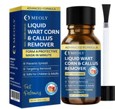 MEOLY Wart Remover packaging highlights fast-acting formula for wart and corn care.
