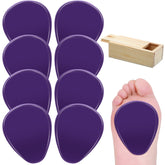 Mepase gel ball of foot pads inside shoe for comfort