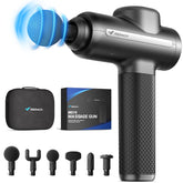 MERACH M019 massage gun with long-lasting battery for extended use