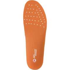 Merrell Kinetic Fit arch support helps align feet for longer wear comfort.