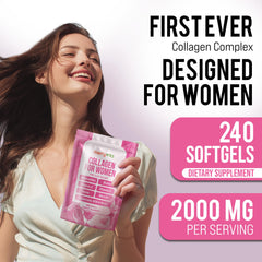 MERRY VITA collagen capsules close-up highlighting easy-to-swallow pills for daily use.