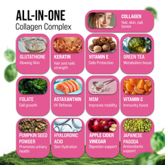 MERRY VITA aluminum-foil pouch preserves freshness for a two-month supply.