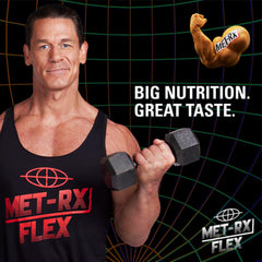 MET-Rx Big 100 Mint bar on desk, snack-friendly.