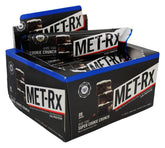 MET-Rx Colossal Cookie Crunch packaging for on-the-go nutrition.