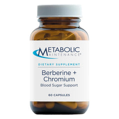 Metabolic Maintenance berberine-chromium capsules support digestion and metabolism.