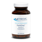 Metabolic Maintenance FemOne bottle with one daily capsule for women's health.