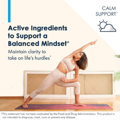 Metabolic Maintenance L-Theanine packaging highlights purity and quality