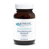Metabolic Maintenance Saccharomyces boulardii capsules support gut balance and immune health.