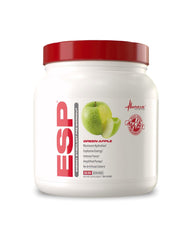 Metabolic Nutrition ESP bottle blue raspberry flavor powers your training session.