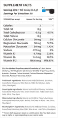 Metabolic Nutrition ESP bottle fruit punch flavor offers sustained energy and focus.