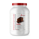 Metabolic Nutrition Protizyme bottle for convenient on-the-go protein.