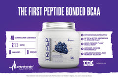 Glass of TriPep watermelon drink shows refreshing post-training hydration.