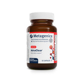 Metagenics AdvaClear bottle front with capsules for daily detox support