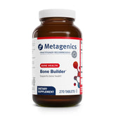 Metagenics Bone Builder Classic bottle front showing daily bone support option