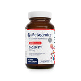 Metagenics CoQ10 ST-100 bottle front view signaling heart health support