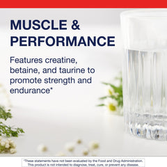 Metagenics Creatine UP scoop and powder for precise dosing