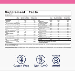 Metagenics Fem Prenatal packets sample for convenient daily prenatal nutrition