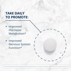 Ingredient panel highlighting L-5-MTHF content on Metagenics FolaPro