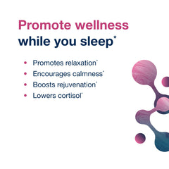 Metagenics HerWellness Recharge packaging front signals trusted wellness heritage.