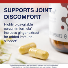 Metagenics Inflavonoid Intensive Care ginger root illustrating immune and digestive support