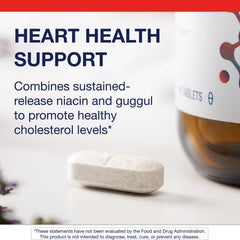 Metagenics Lipotain label detail highlighting guggul extract and ingredients