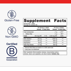 Metagenics Meta-Sitosterol 2.0 tablets, designed for cholesterol-support routines