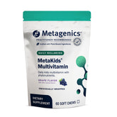 Metagenics MetaKids soft chews bottle for convenient daily vitamins for kids.