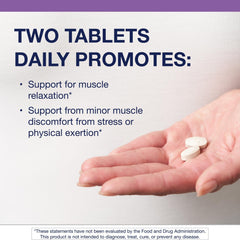 Metagenics MyoCalm passionflower herb emphasizing natural relaxation support