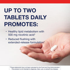 Metagenics Niatain label detail emphasizing non-GMO and gluten-free formulation.