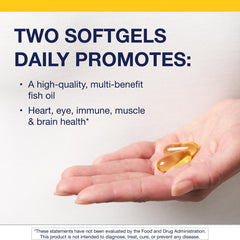 Metagenics OmegaGenics purity seal indicating tested for contaminants