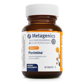 Metagenics Perimine bottle highlighting perilla extract for respiratory support.