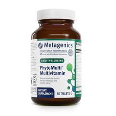 Metagenics PhytoMulti Without Iron bottle for daily multivitamin support