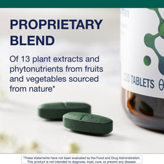 Metagenics PhytoMulti Without Iron antioxidants like resveratrol, lutein, zeaxanthin.