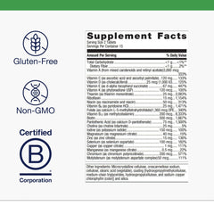 Metagenics PhytoMulti Without Iron tablets on display for convenient daily nutrition