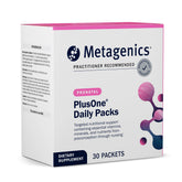 Metagenics PlusOne daily packets ready for a prenatal routine and convenient support.