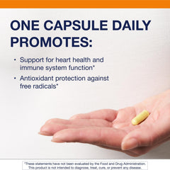 Metagenics Quercetin label details with non-GMO gluten-free vegan credentials