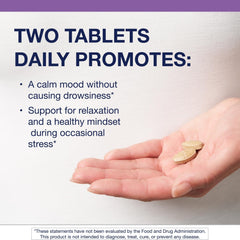 Serenagen label detailing Chinese herb blend for balance.