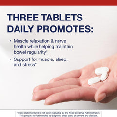 Supplement facts label highlights chelated minerals for absorption.