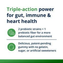Close-up of gummies shows vibrant texture and flavor appeal for adults and kids.