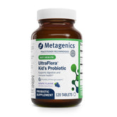 Metagenics UltraFlora Kids probiotic bottle with 10B CFU supports daily digestion