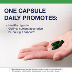 Metagenics UltraFlora Probiotic + Multivitamin label — clear ingredients and probiotic blend.