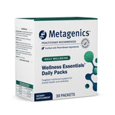Metagenics Wellness Essentials Daily Packs front view for convenient daily nutrition