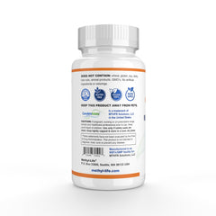 Methyl-Life Purest L-Methylfolate gluten-free non-GMO ingredients emphasized.